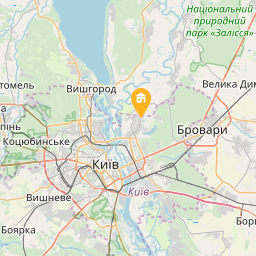 Apartment on Mykoly Zakrevskoho Street на карті